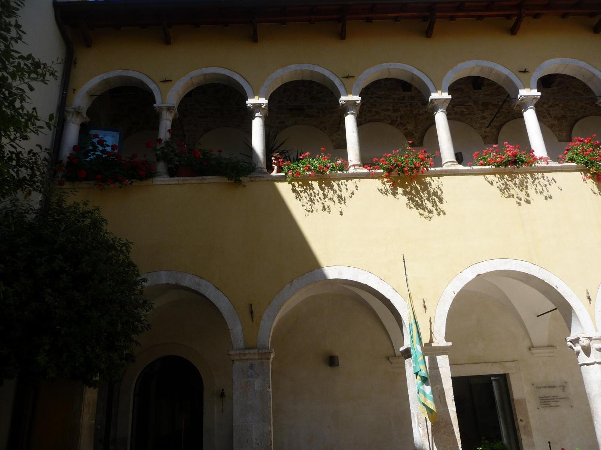 Bed and Breakfast Grancia Dei Celestini Sulmona Exterior foto