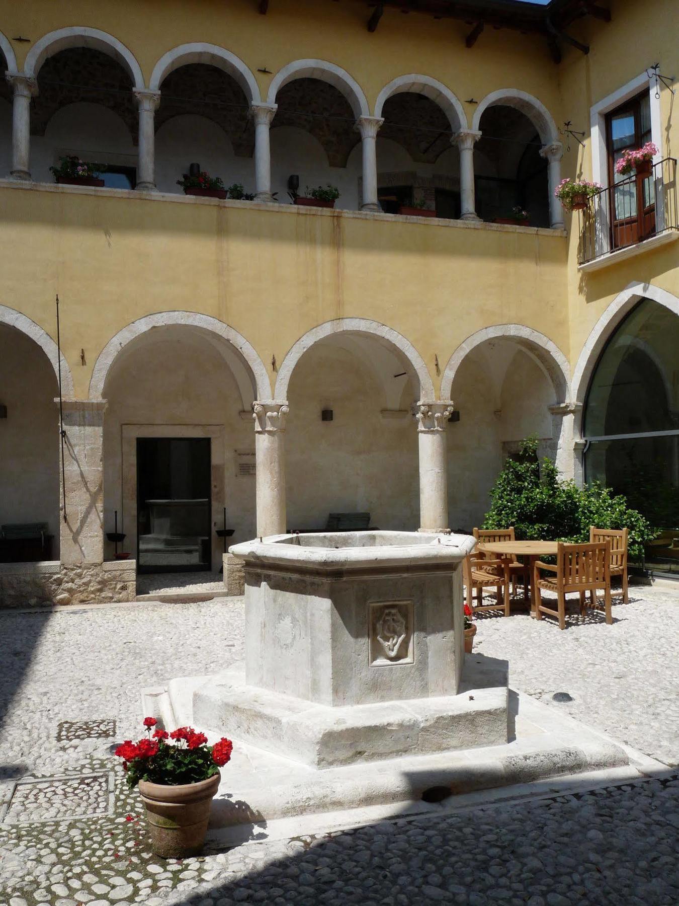 Bed and Breakfast Grancia Dei Celestini Sulmona Exterior foto